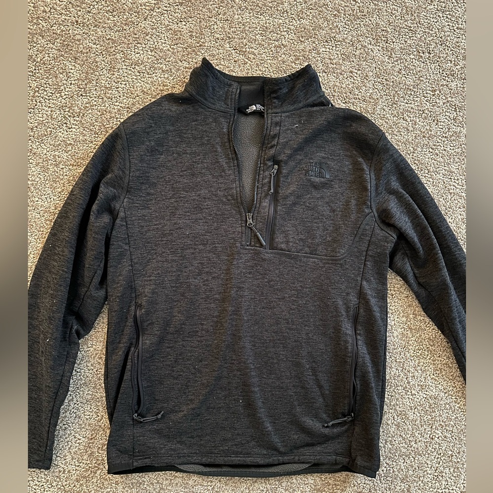 north face quarter zip